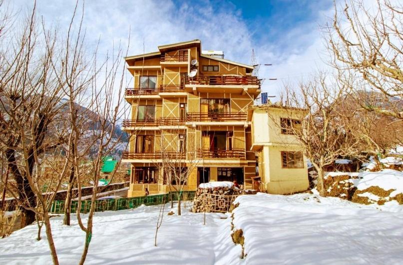 Hotel Shami Inn Manali Stz-1001 马拉里 外观 照片