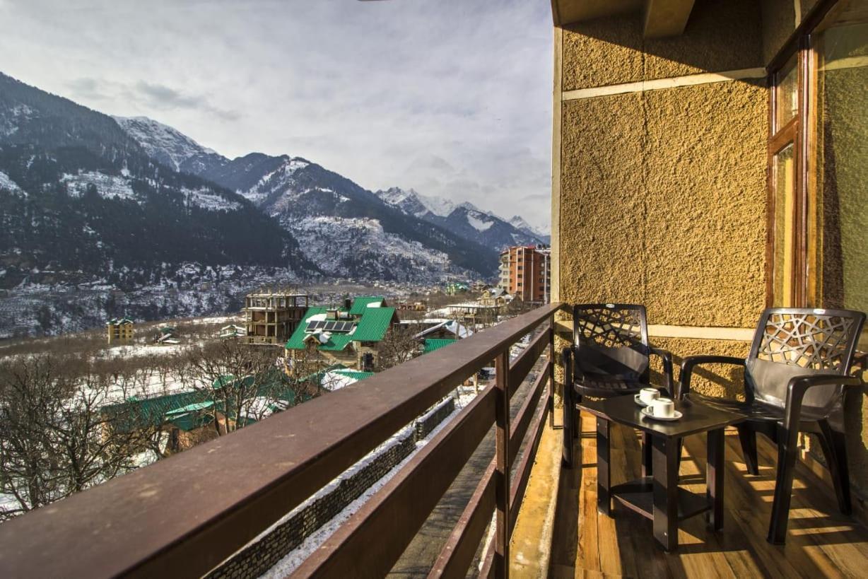 Hotel Shami Inn Manali Stz-1001 马拉里 外观 照片