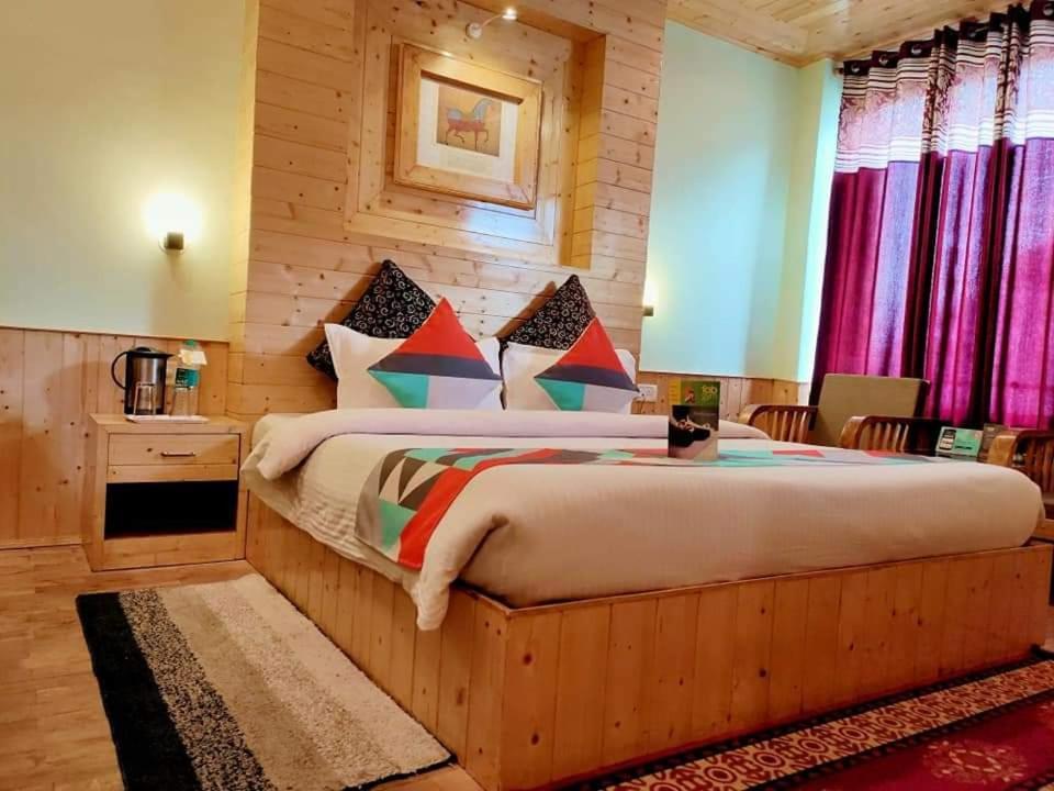 Hotel Shami Inn Manali Stz-1001 马拉里 外观 照片